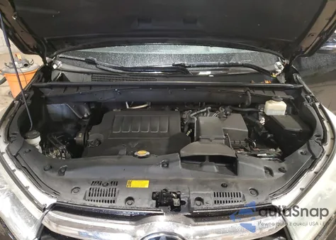 2015 Toyota Highlander Limited из США, поврежденный, VIN 5TDDKRFH8FS140526